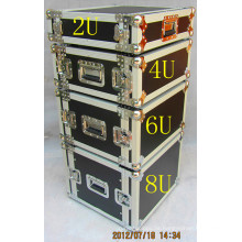 Edel Fach Kosmetik Make-up Box Make-up Box-Set ATA Case Flug Rack Fällen Flug Fall Aluminium Case Flug Multibox ATA